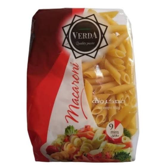 Verda Quality Pasta 400g Macaroni