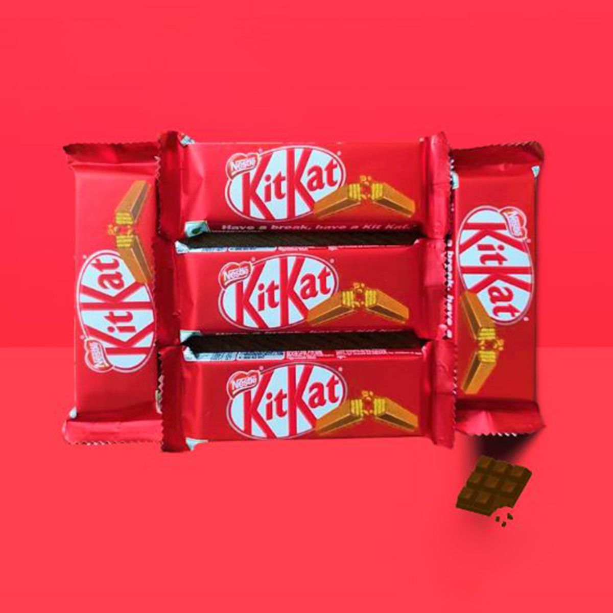 Indian Kitkat 2 Fingers Chocolate - 18g (5Pcs)