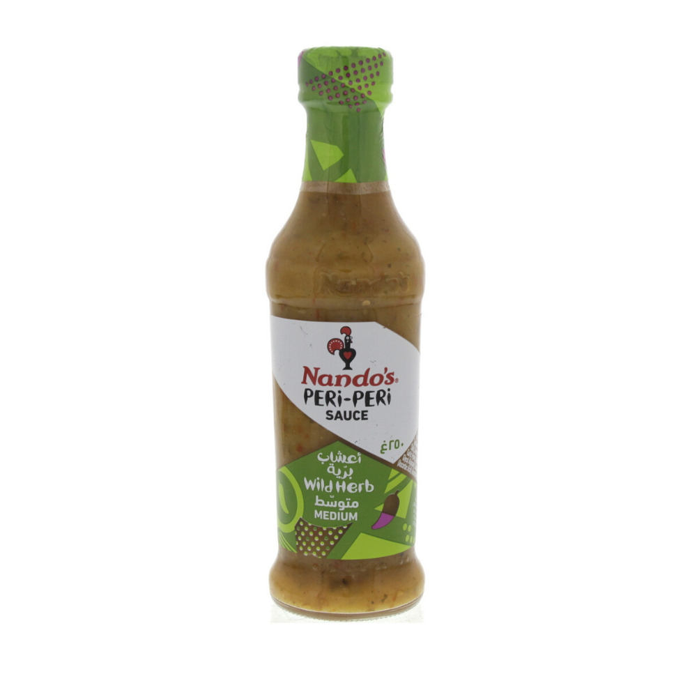 Nando's Peri-Peri Sauce - Wild Herb- 250g