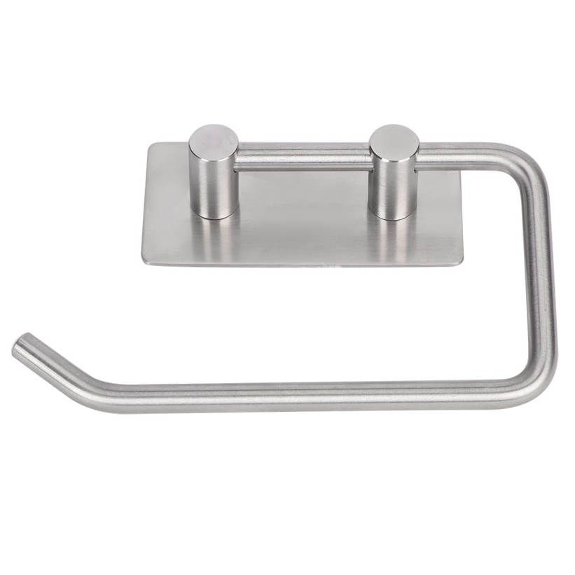 Stainless Steel Kitchen Roll Paper Rack Self Adhesive Towel for Home Bathroom Hotel Use