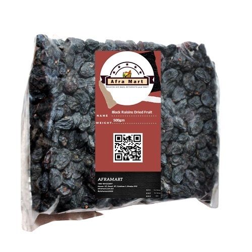 Black Raisins Dried Fruit  500gm