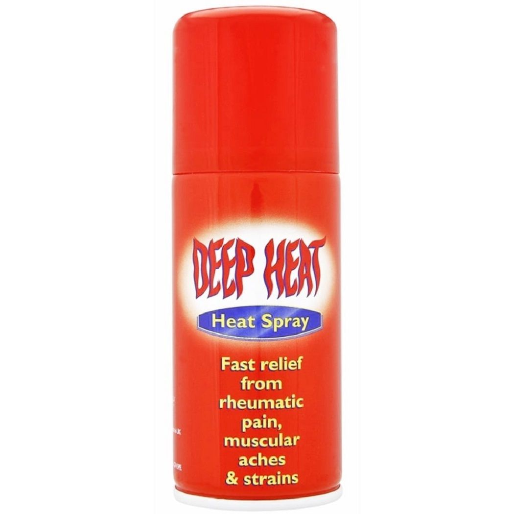 PAIN RELIFE SPARY ,Deep Heats Fast Pain Relief Spray 150ml