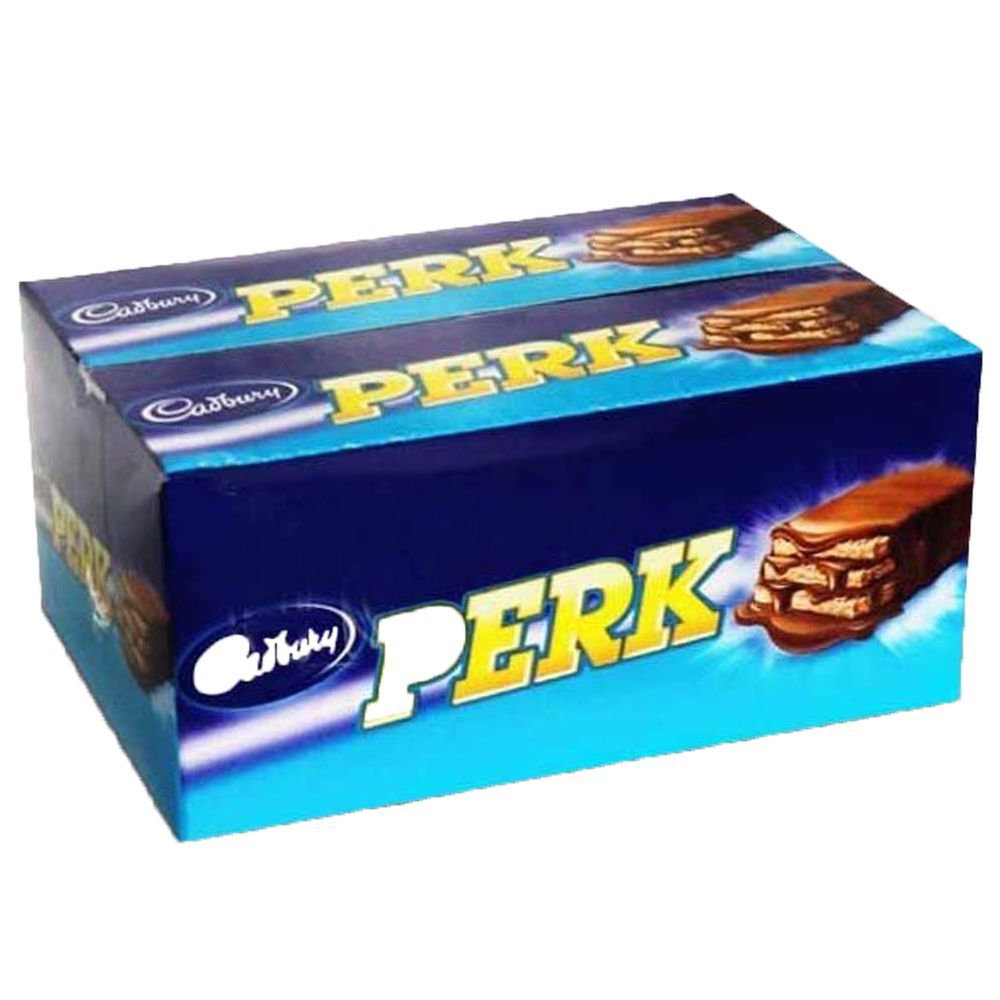 Perk - Chocolate Coated Wafer,13g - Pack of 30