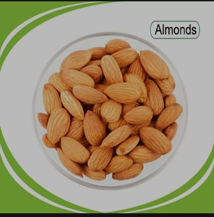 Almond Nut - Kath Badam - 500GM