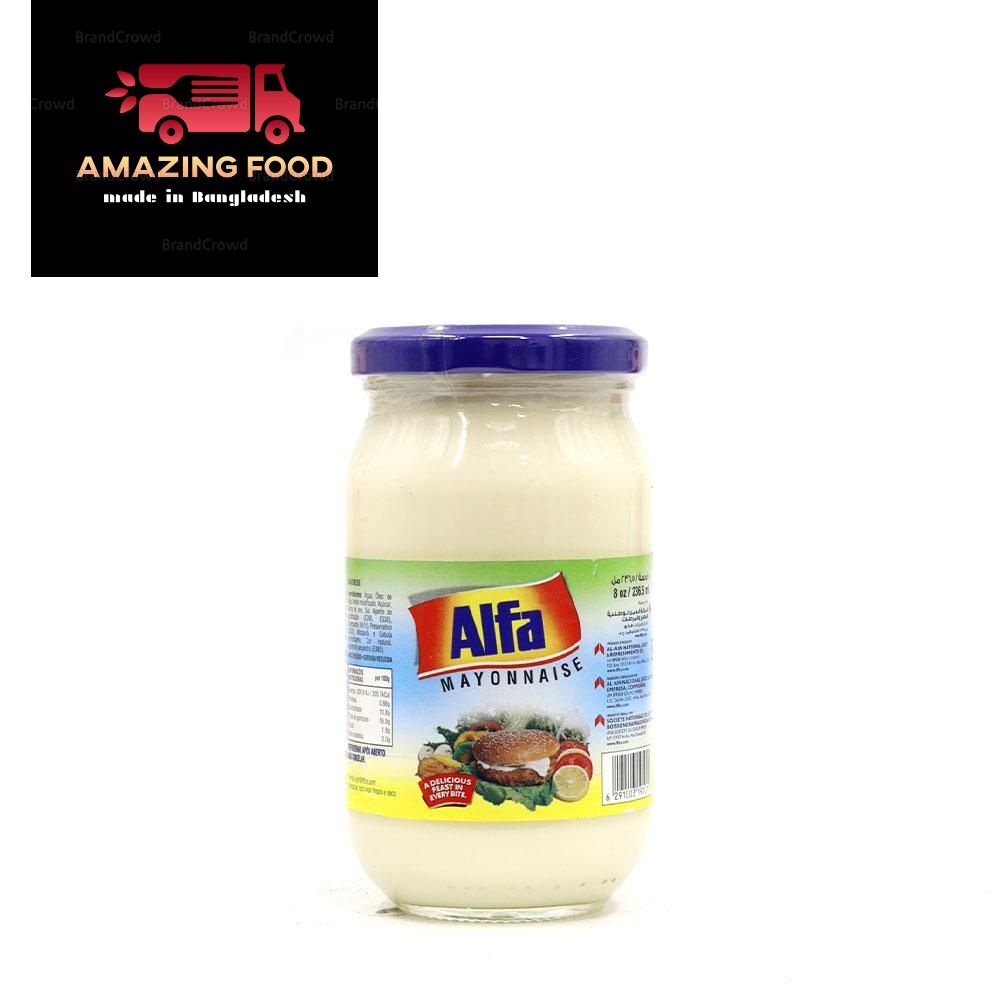 Alfa Mayonnaise - 236 ml