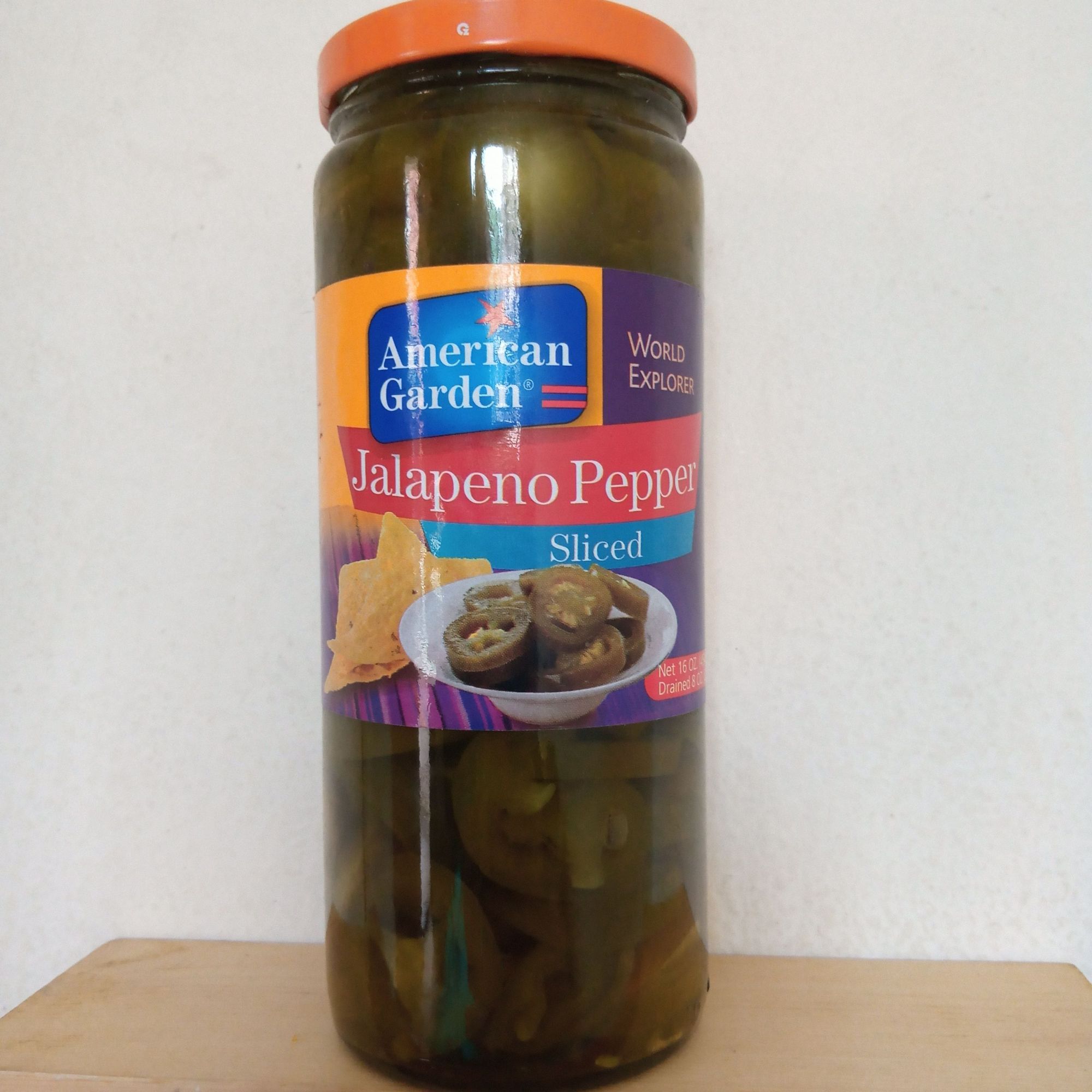 Jalapeno Sliced 450gm
