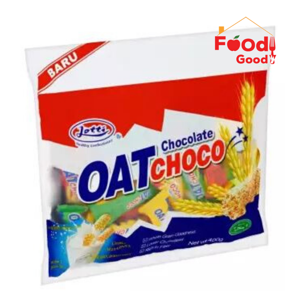 Lotti Oat Choco Chocolate Flavour Oats - 400g