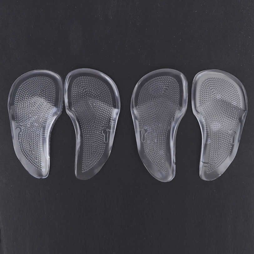 2 Pairs Orthopedic Arch Support Insoles Correct Flat Feet Relieve Pain Pre EE