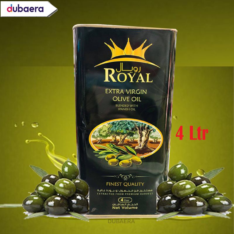 Royal Extra Virgin Olive Oil 4 Liter Tin
