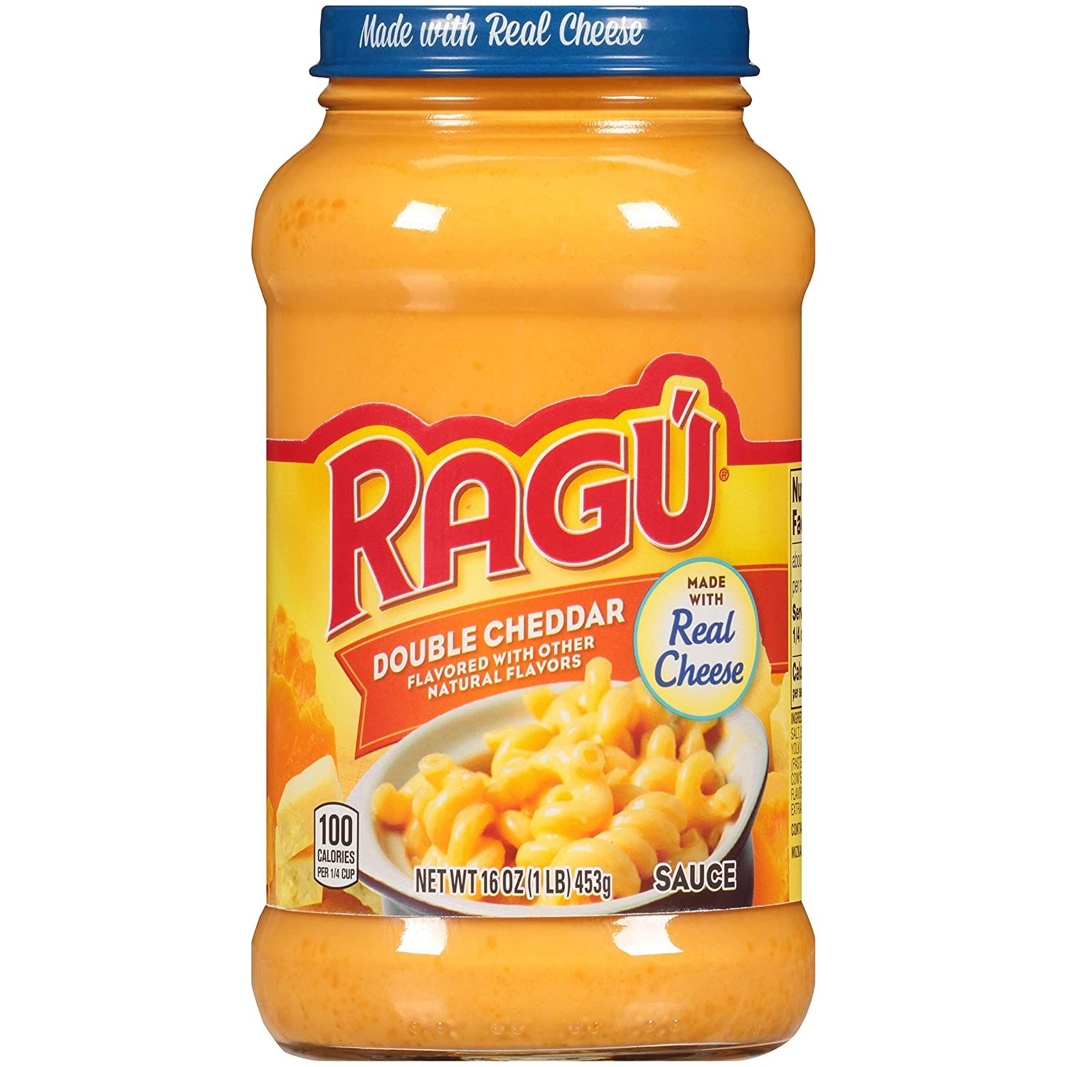 Ragu Cheesy Double Cheddar Sauce 453gm