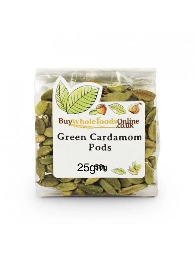 Green Cardamom (Cardamom) - 25gm