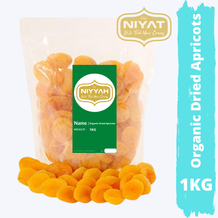 Organic Dried Apricot 1kg