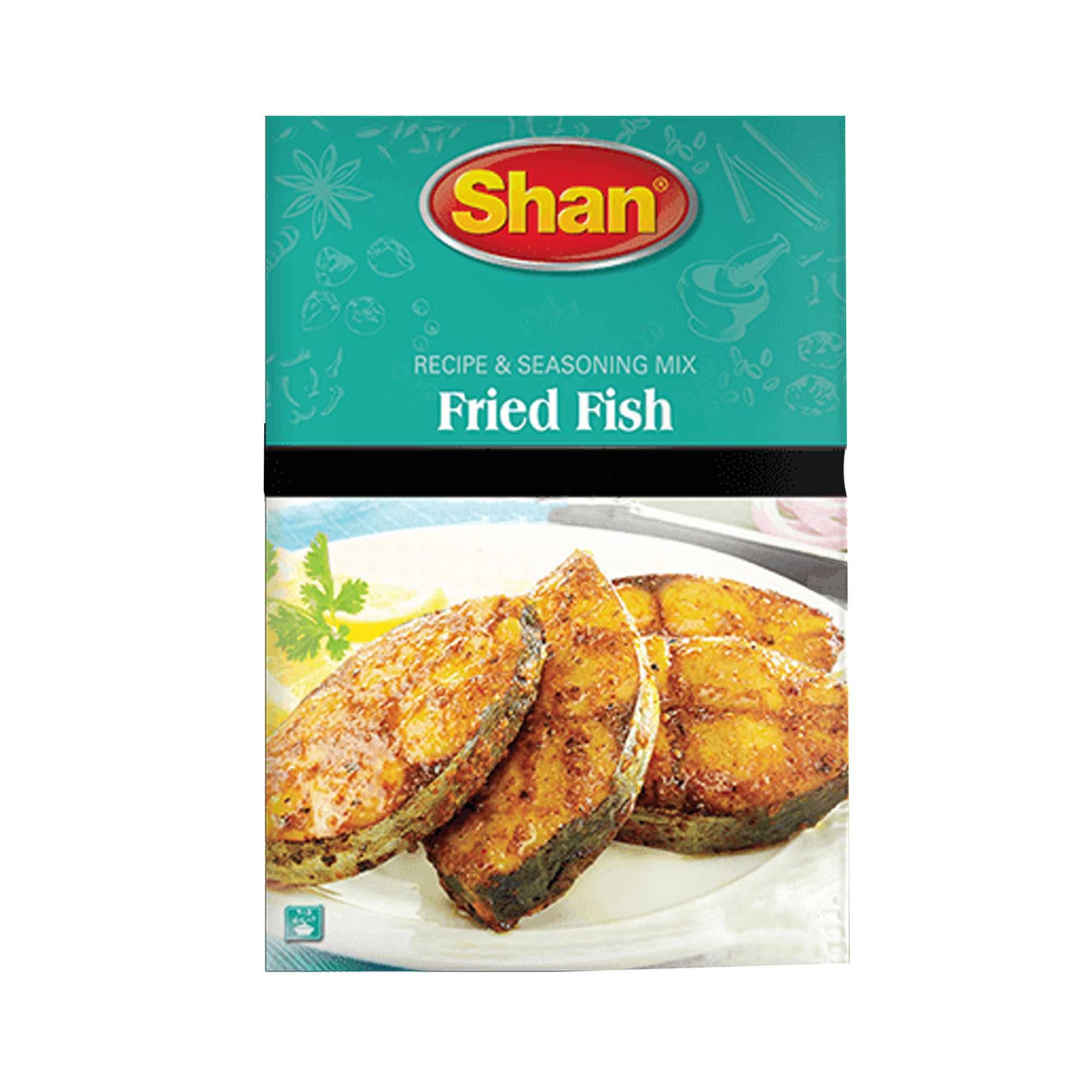 Shan Fried Fish Seasoning 50gm