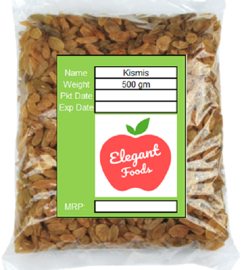 Premium Raisin kishmish - 500 gm