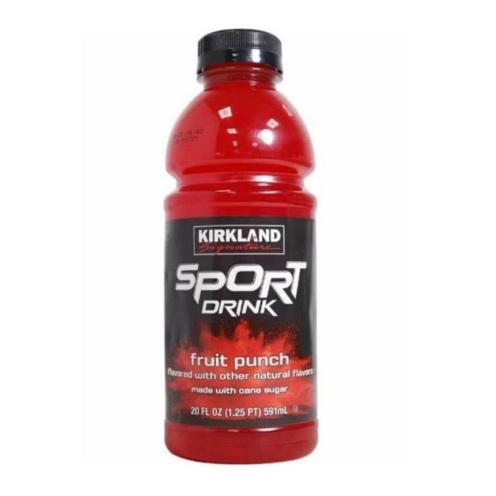 Kirkland Signature Sport Drink Fruit Punch 591Ml