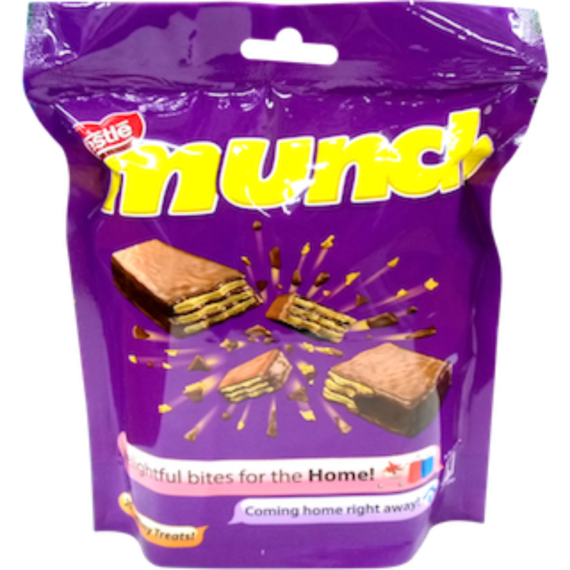 Chocolate Coated Wafer Bars 10.4gm (18 pcs) 187gm