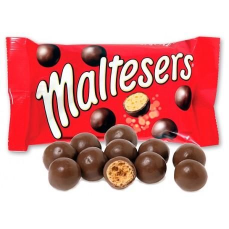 Mars Maltesers Chocolate - 37gm