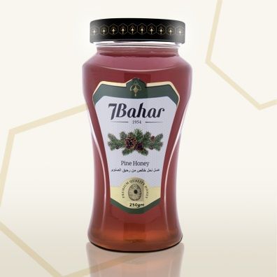 7Bahar Pine Honey 250gm (Turkey)
