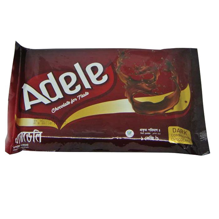 Adele Chocolate Bar Dark Compound 1kg