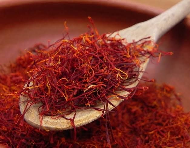 Kashmiri Raw Saffron Kesar (Jafran) - 1 gm (Imported)