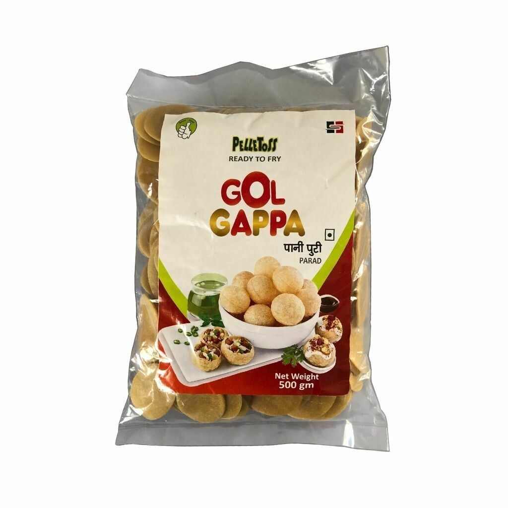 Gol Gappa Ready To Fry Fuchka - 500gm (Indian)