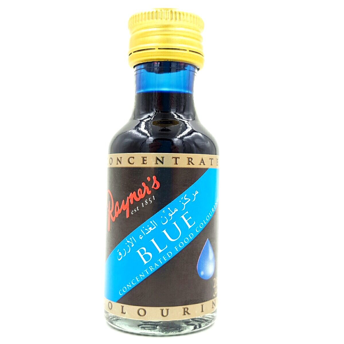Rayners Blue Food Colour 28 ML