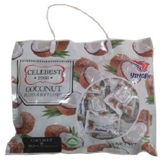 Yingpai Celebest Coconut Flavour Soft Candy 360gm
