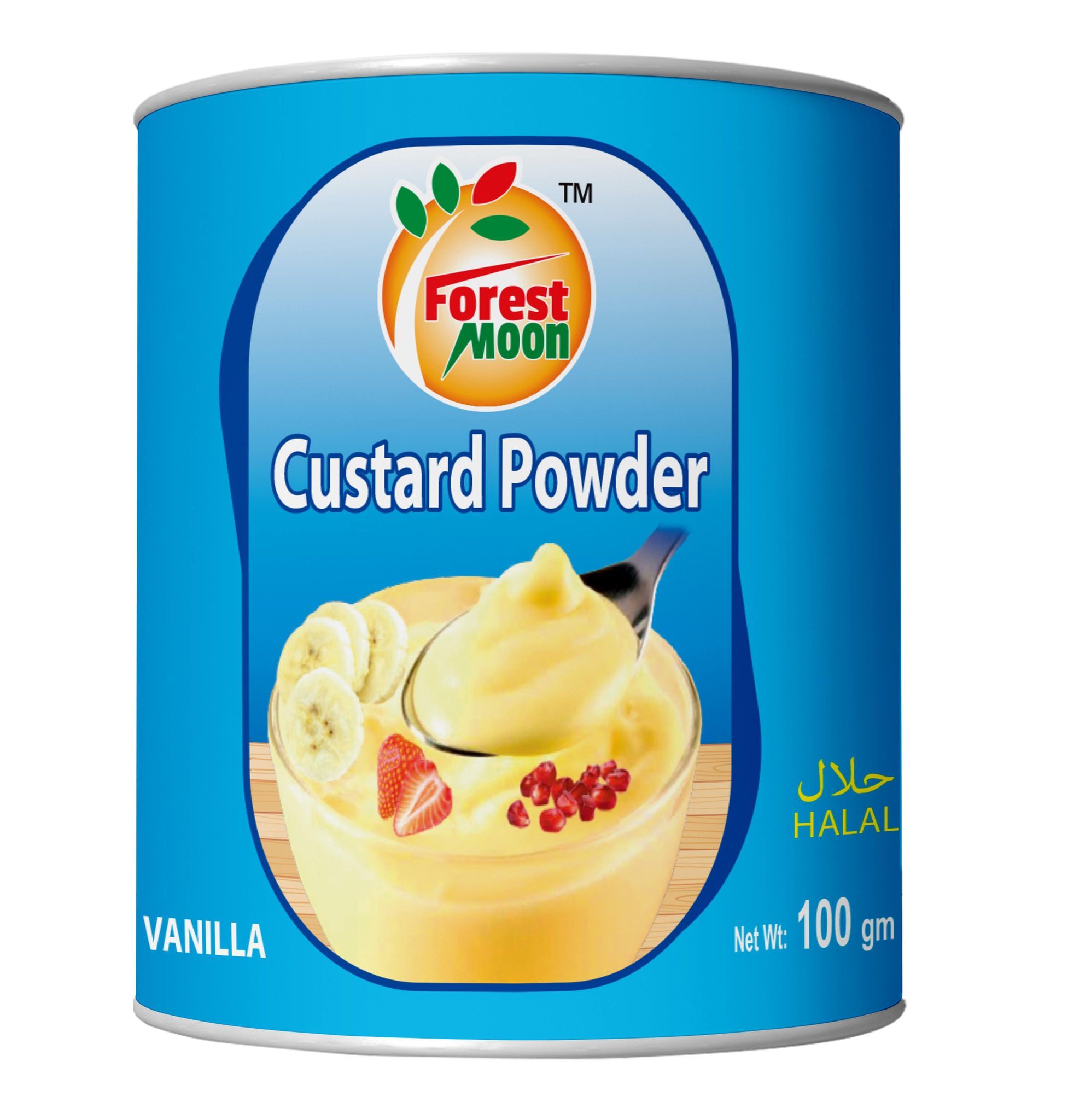 Forest Moon Custard Powder - 100G Custard Powder