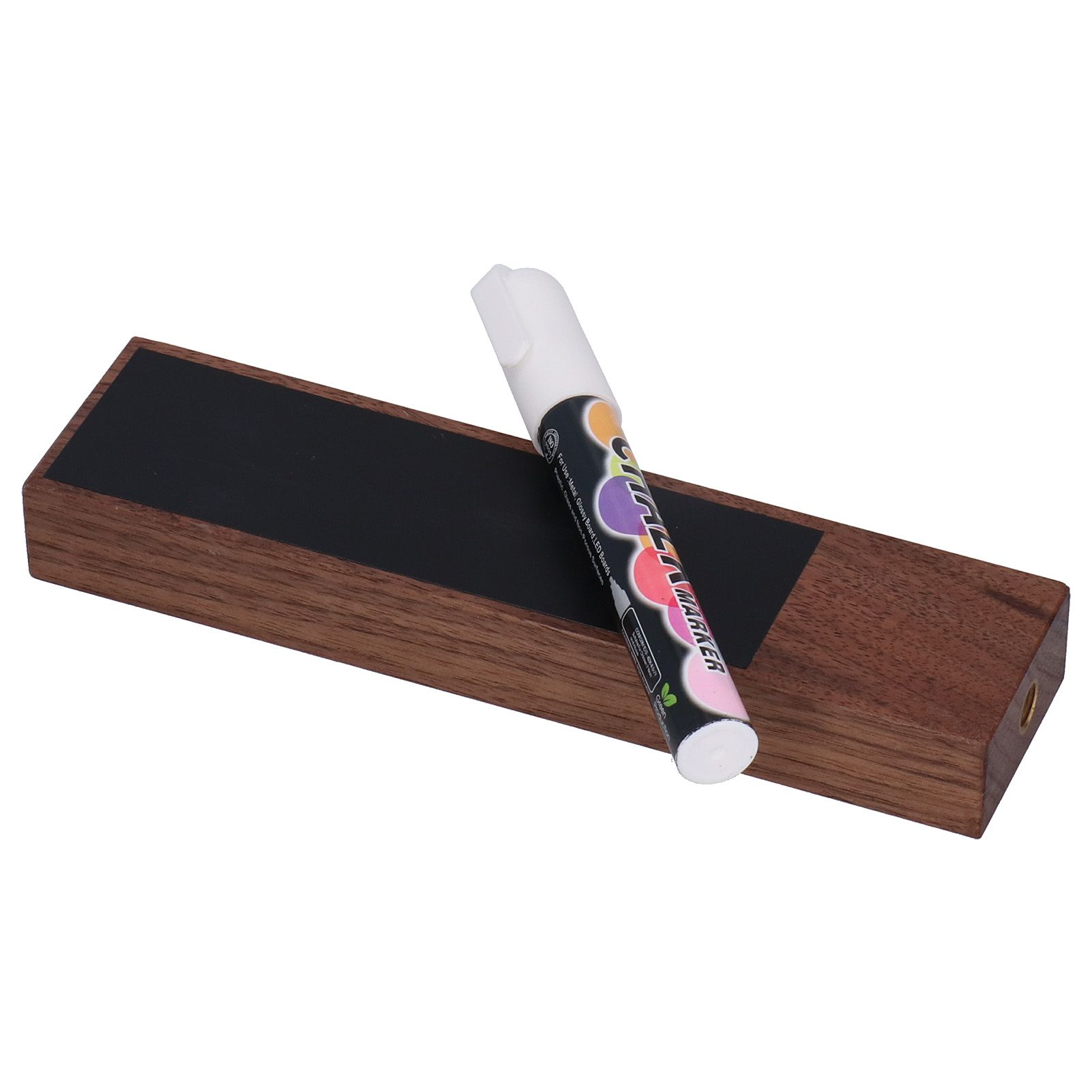 Wooden Chalkboard Craft Tap Handles With Chalk For Home Brewing Kegging BL