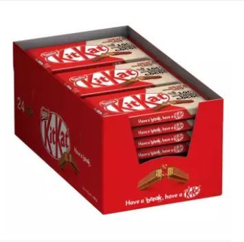 Nestle_Kitkat 4 Finger 10Pcs Indian Chocolate