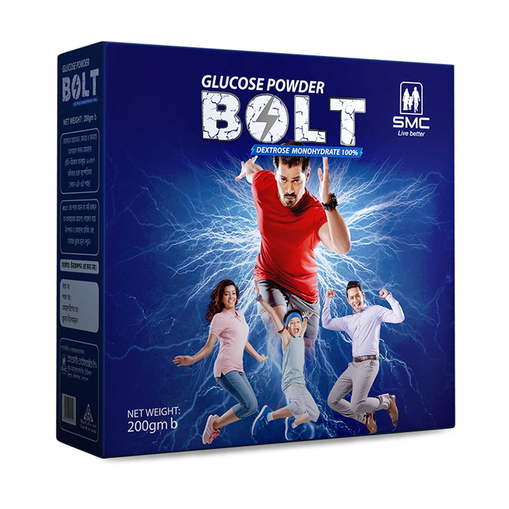 SMC BOLT Glucose Powder - 200gm