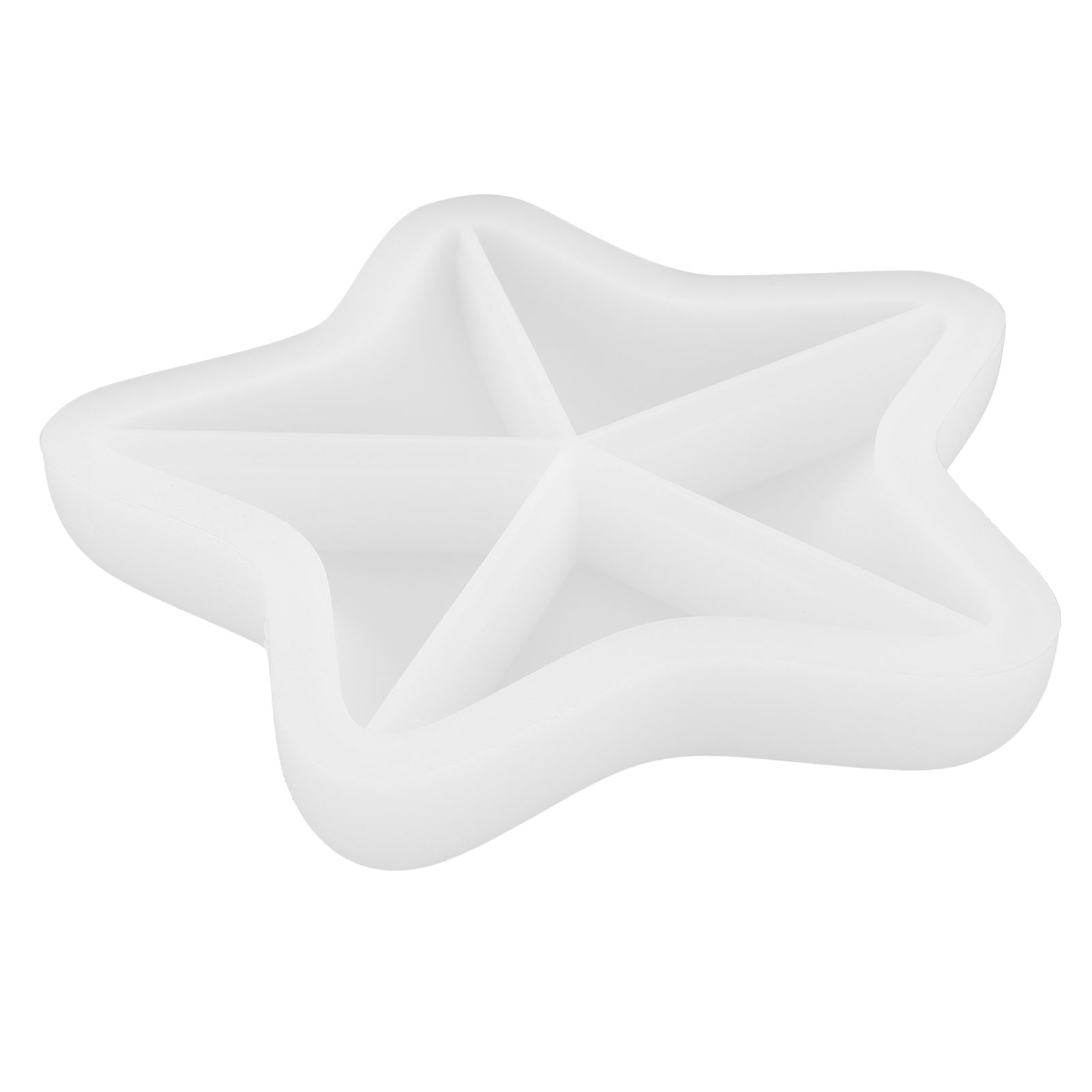 Silicone Storage Tray Mold DIY Epoxy Casting Seastar Marine Series Box Mould