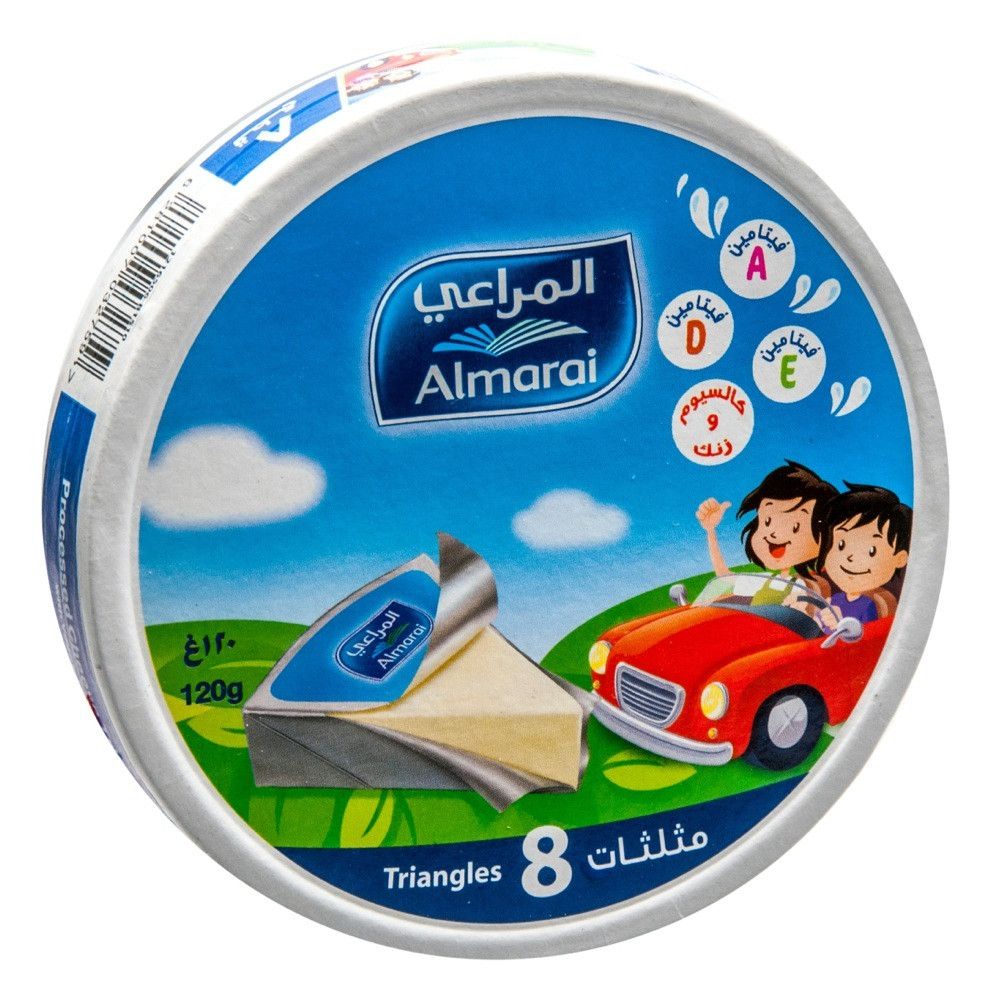 Almarai Triangle Cheese 8Pcs