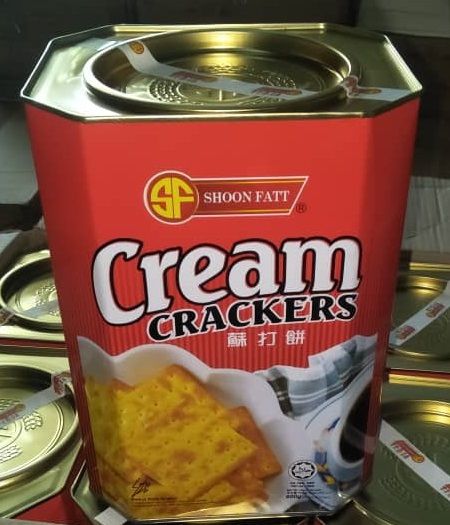 Shoon fatt cream cracker 800gm