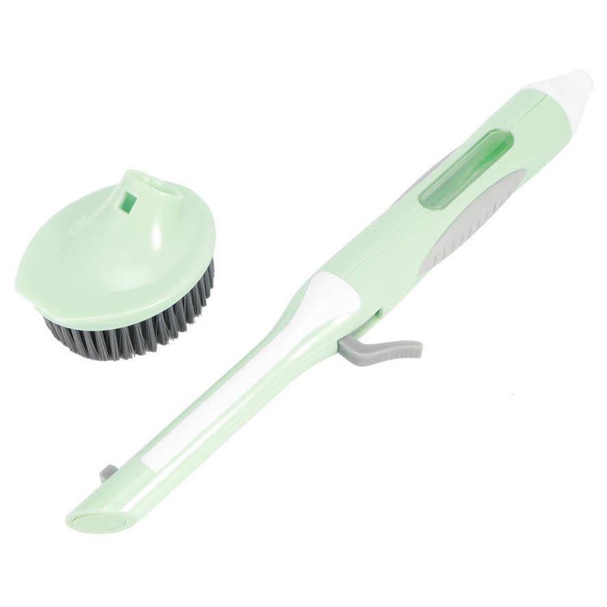 soft texture durable in use with a long handle design easy cleaning storage pot brush tools for pots bowls