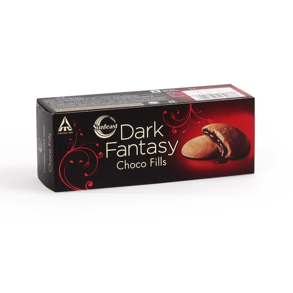 Dark Fantasy Choco Fills Biscuits - 75gm