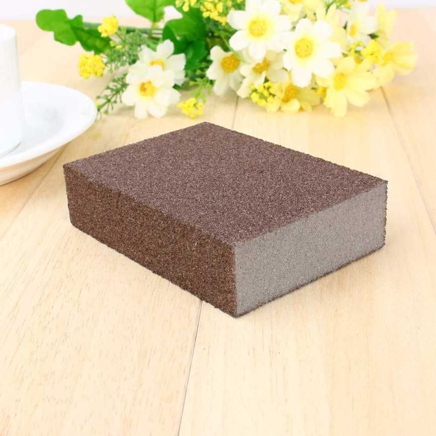 Portable Carborundum Brush Eraser Kitchen Bathroom Washing Cleaning Sponge 4