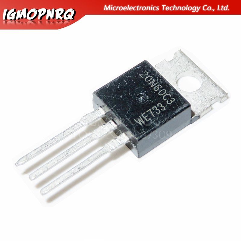 5pcs SPP20N60C3 20N60C3 SPP20N60 TO-220