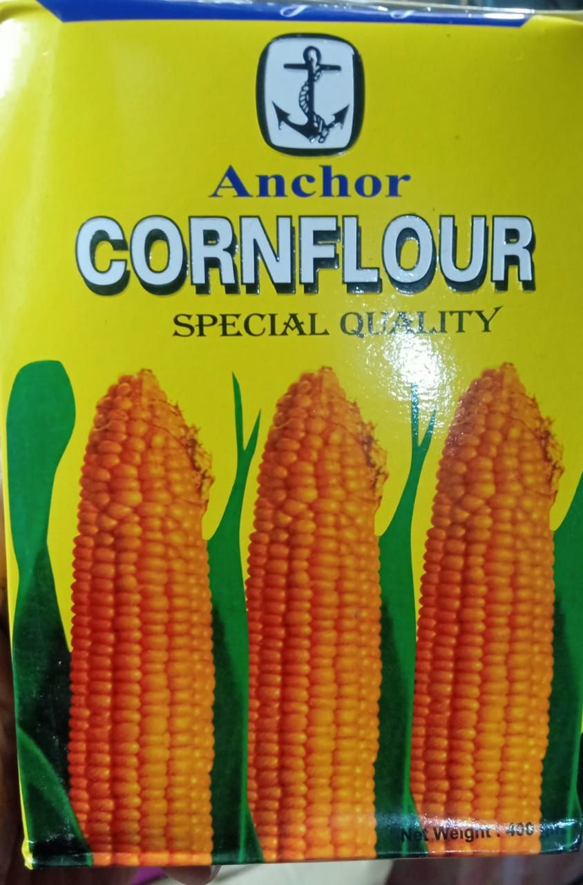 Anchor corn flour - 400 gram