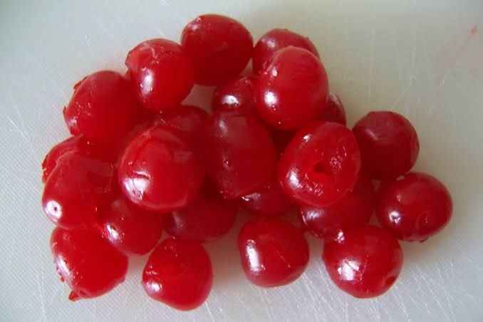Candied Red Cherry 100g