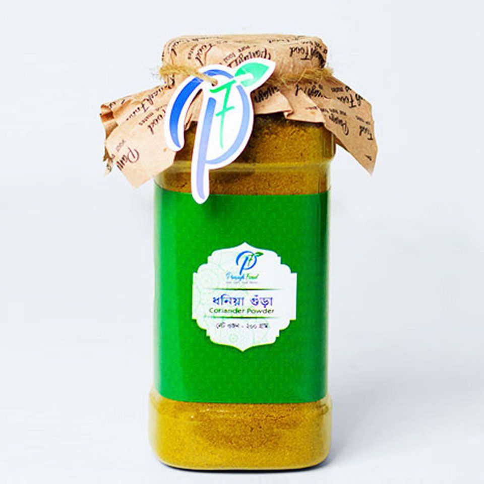 Panash Food Coriander Powder (Dhonia Gura) -200gm