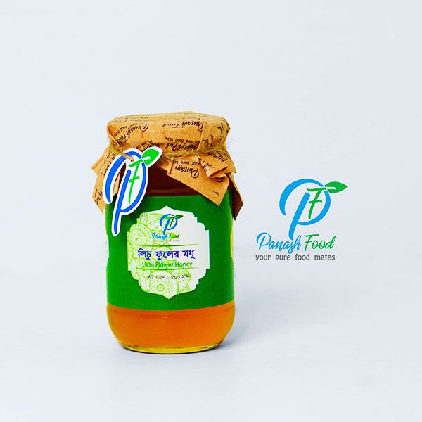 Panash Food Lichi Flower Honeey (lichi fuler modhu)- 500 gm