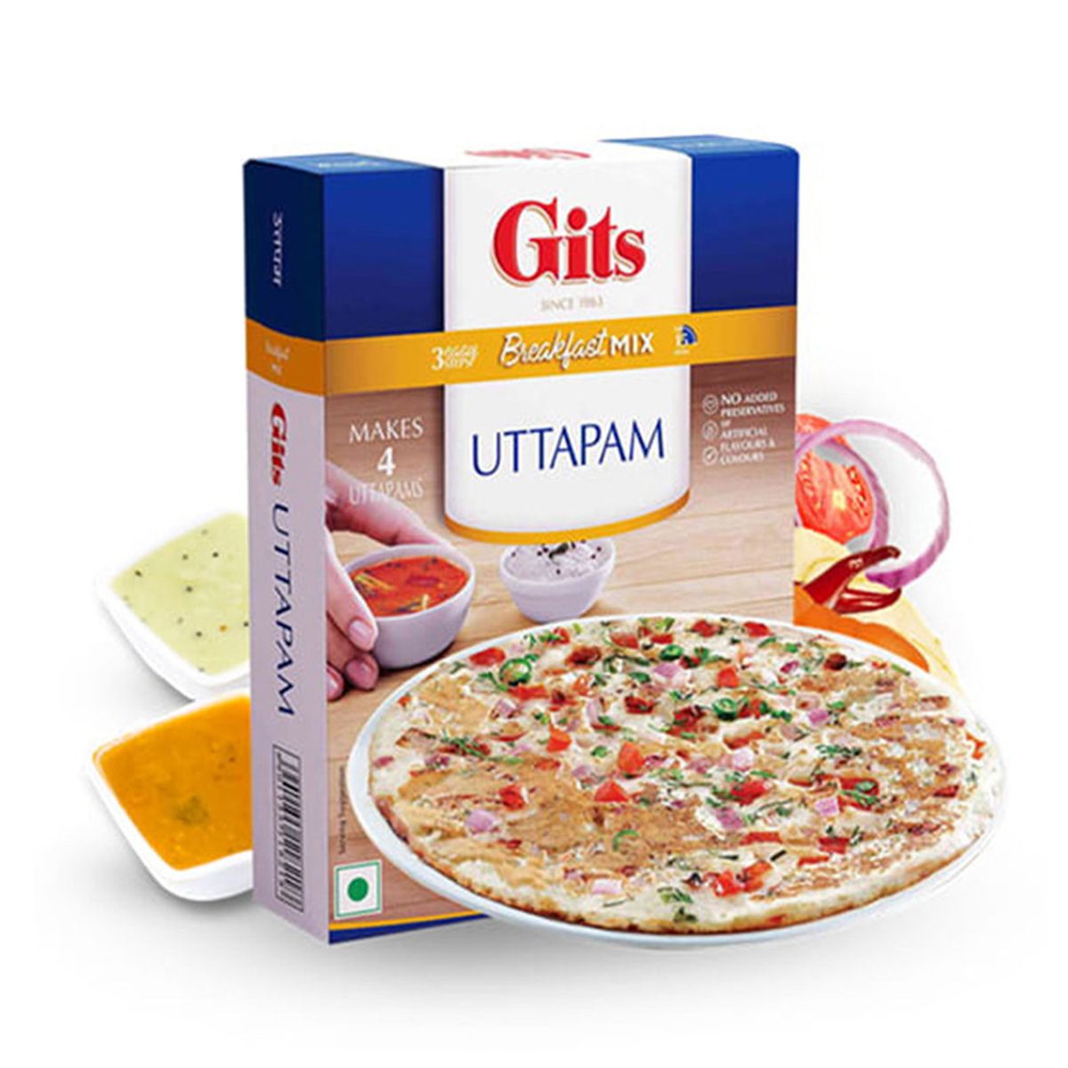 Gits Uttapam 200gm
