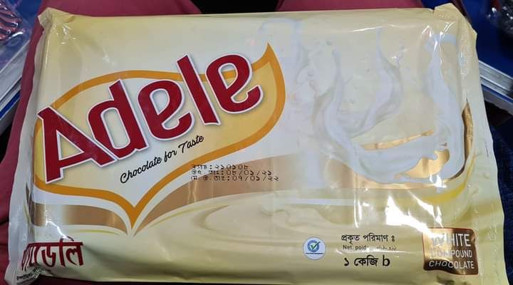 Adele White Chocolate