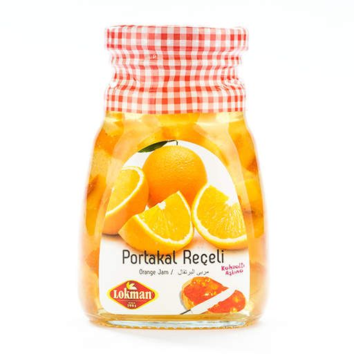 Lokman Orange Jam 360gm