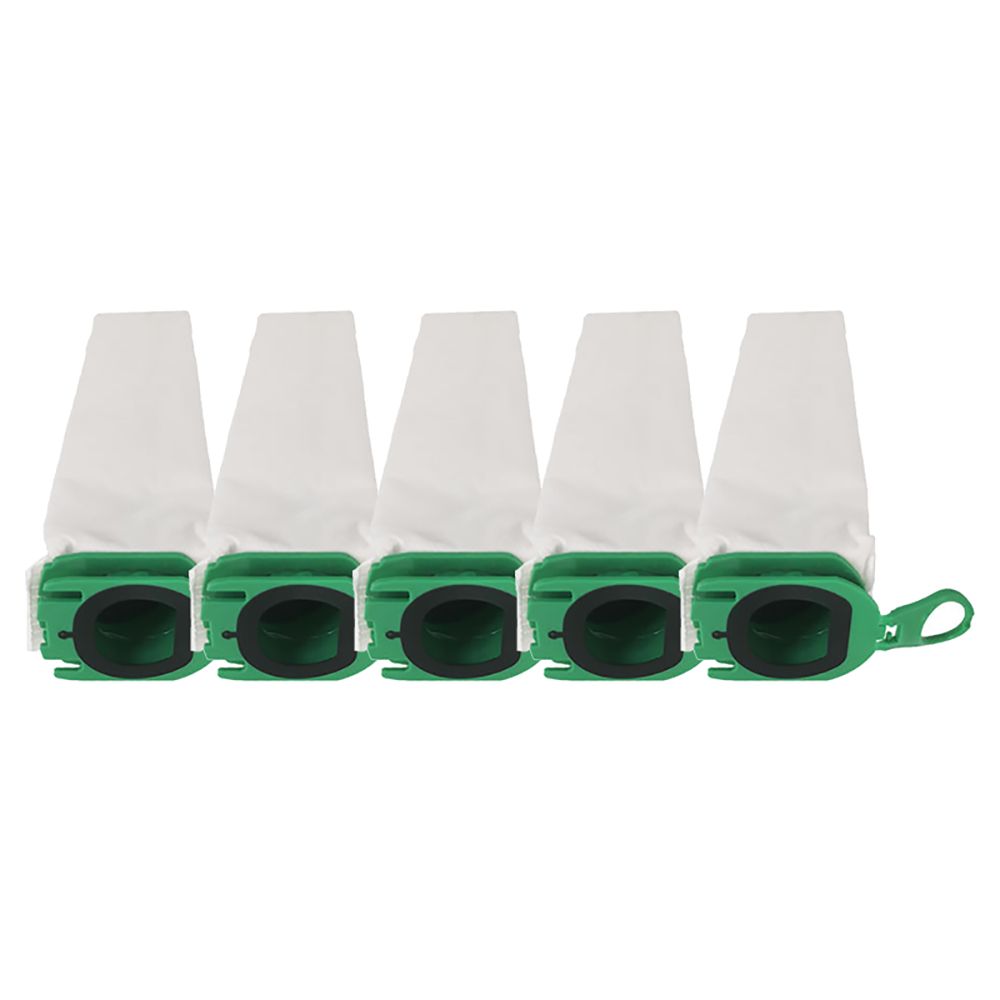 5Pcs Vacuum Cleaner Gags for Vorwerk Kobold VB100 VB 100 FP100 FP 100 Vacuum Cleaner Sweeper Replace Vacuum Bags