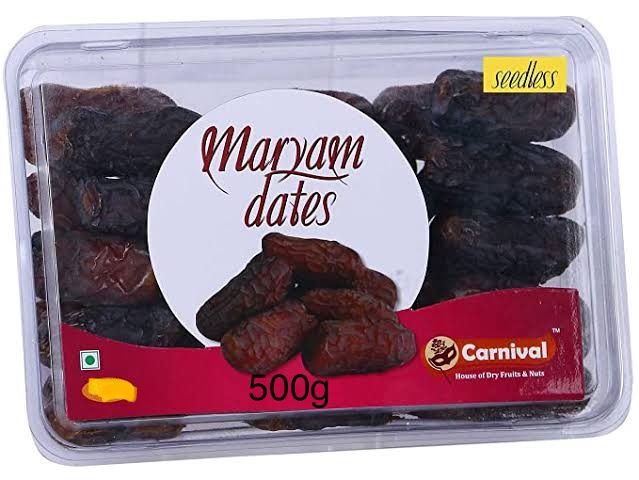 Maryam Dates - 500Gm Saudi Arabia