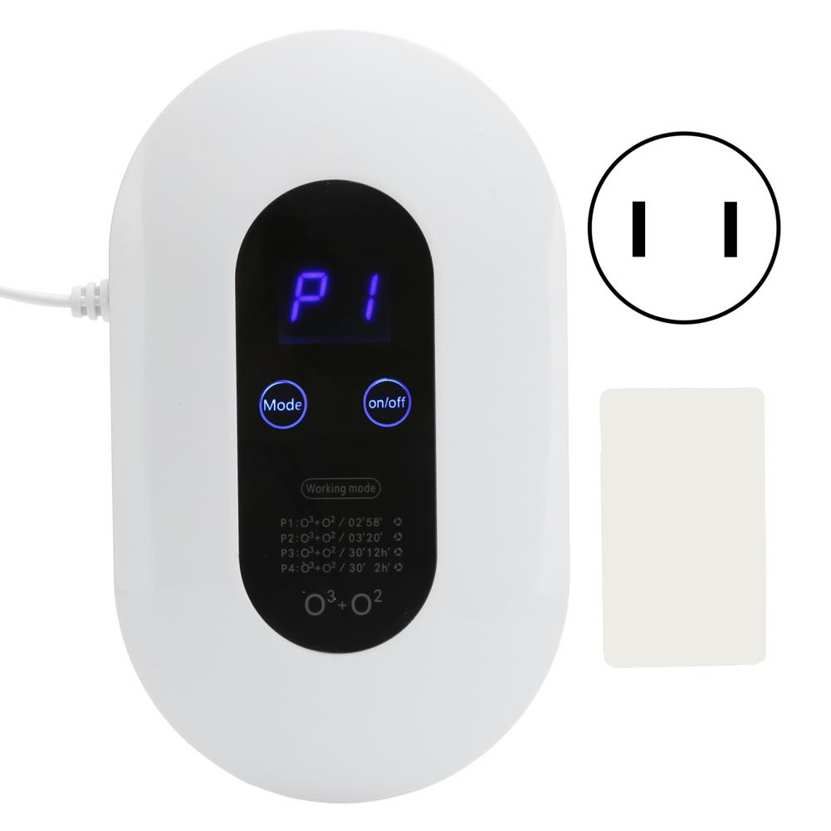 Liu Xing Air Purifier Ozone Odor Removal Ionizer Generator for Bedroom Kitchen Bathroom 110V-220V