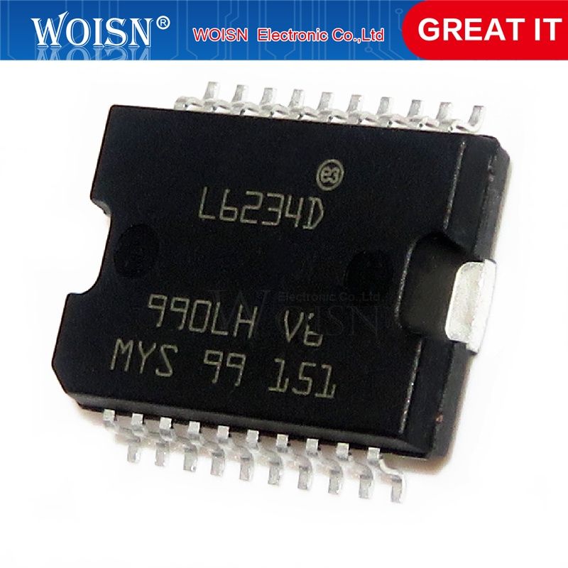 1pcs/lot L6234PD L6234D L6234 HSOP-20 In Stock