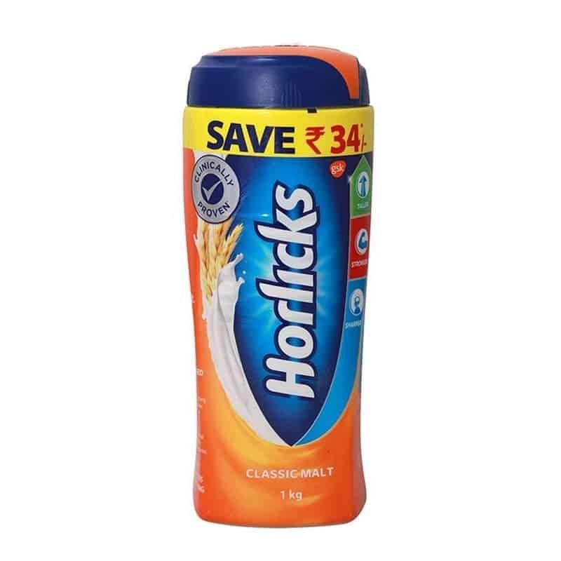 Horlicks Classic Malt 1000Gmrams Of Indian